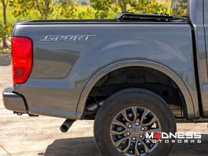 Ford Ranger Bed Cover - Tri-Fold - Flip Up - Hard Cover - 6' Bed Ford Ranger Bed Cover - Tri-Fold - Flip Up - Hard Cover - 6' Bed